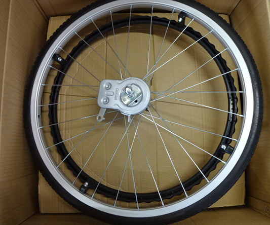 Wheelchair (with assistant brake) ALB rear wheels (left and right) 18 1 pc