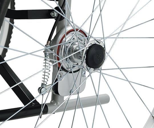 Wheelchair (aluminum type) with assistant brake Fit-ALB 1 unit