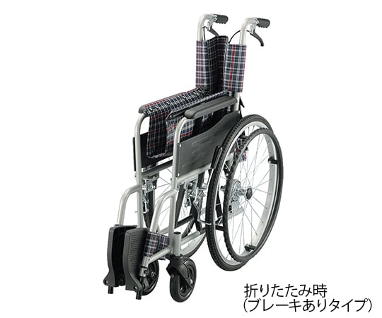 Wheelchair (aluminum type) with assistant brake Fit-ALB 1 unit