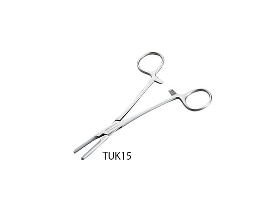Tube forceps 155mm TUK15 (AA794/15) 1 piece
