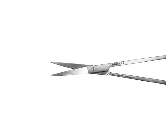 Ophthalmic scissors curved total length 115mm IRC115 (AC451/11) 1 piece