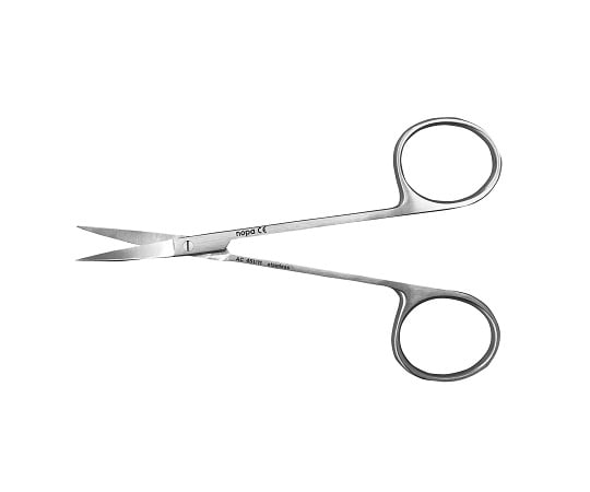 Ophthalmic scissors curved total length 115mm IRC115 (AC451/11) 1 piece
