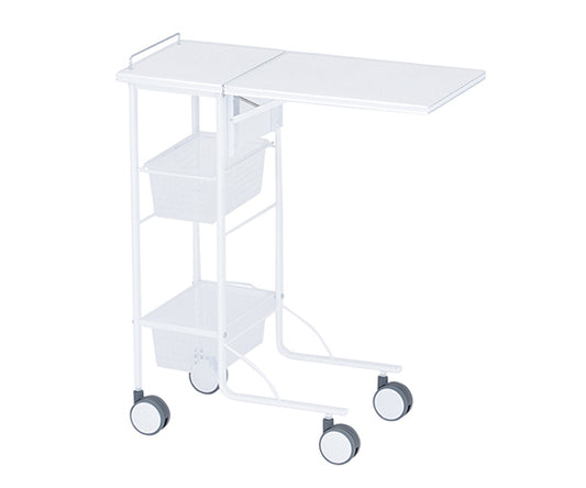 Counter table wagon, white, CT-W, 1 unit