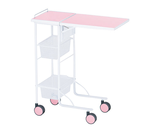 Counter table wagon, pink, CT-P, 1 unit