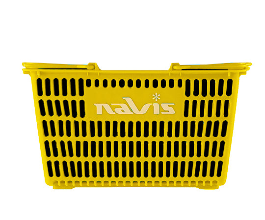Multi-use basket 18 yellow 1 piece