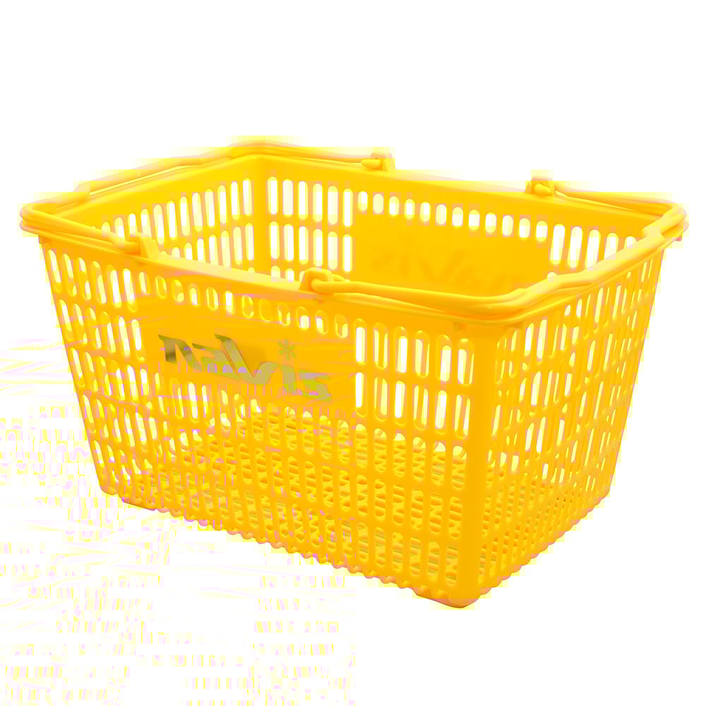 Multi-use basket 18 yellow 1 piece