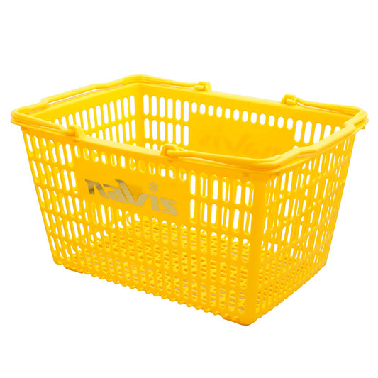 マルチ手提げバスケット18 イエロー 1個