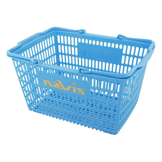 マルチ手提げバスケット18 ブルー 1個