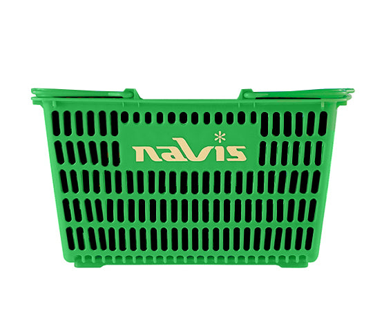 Multi-use basket 18 green 1 piece