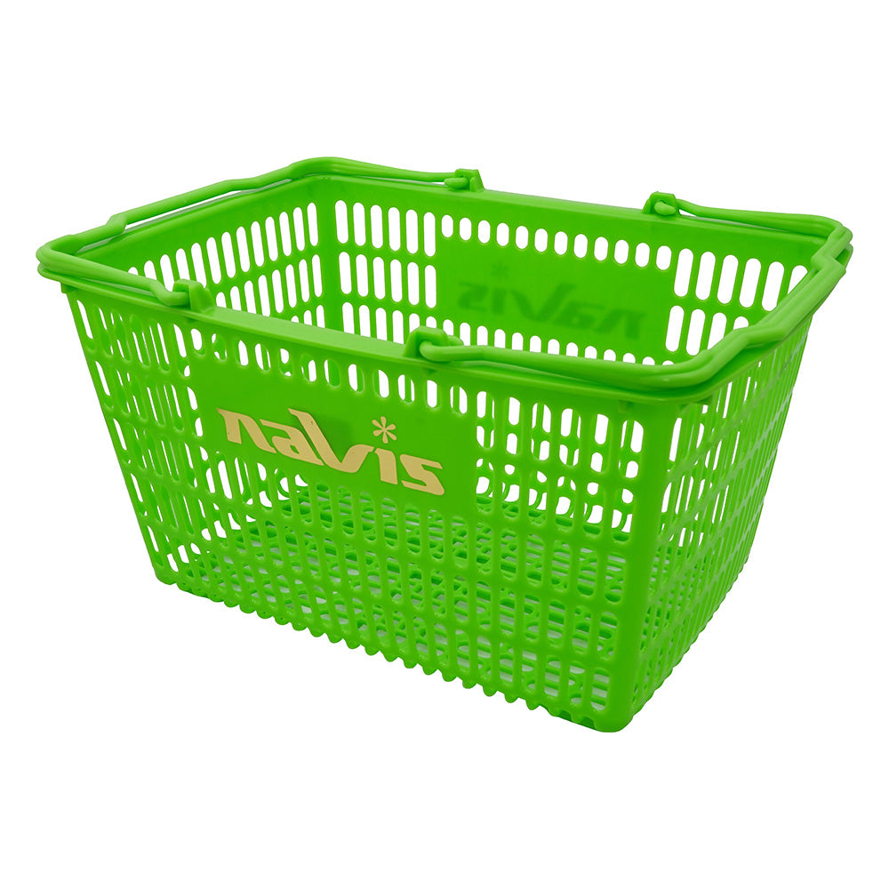 Multi-use basket 18 green 1 piece