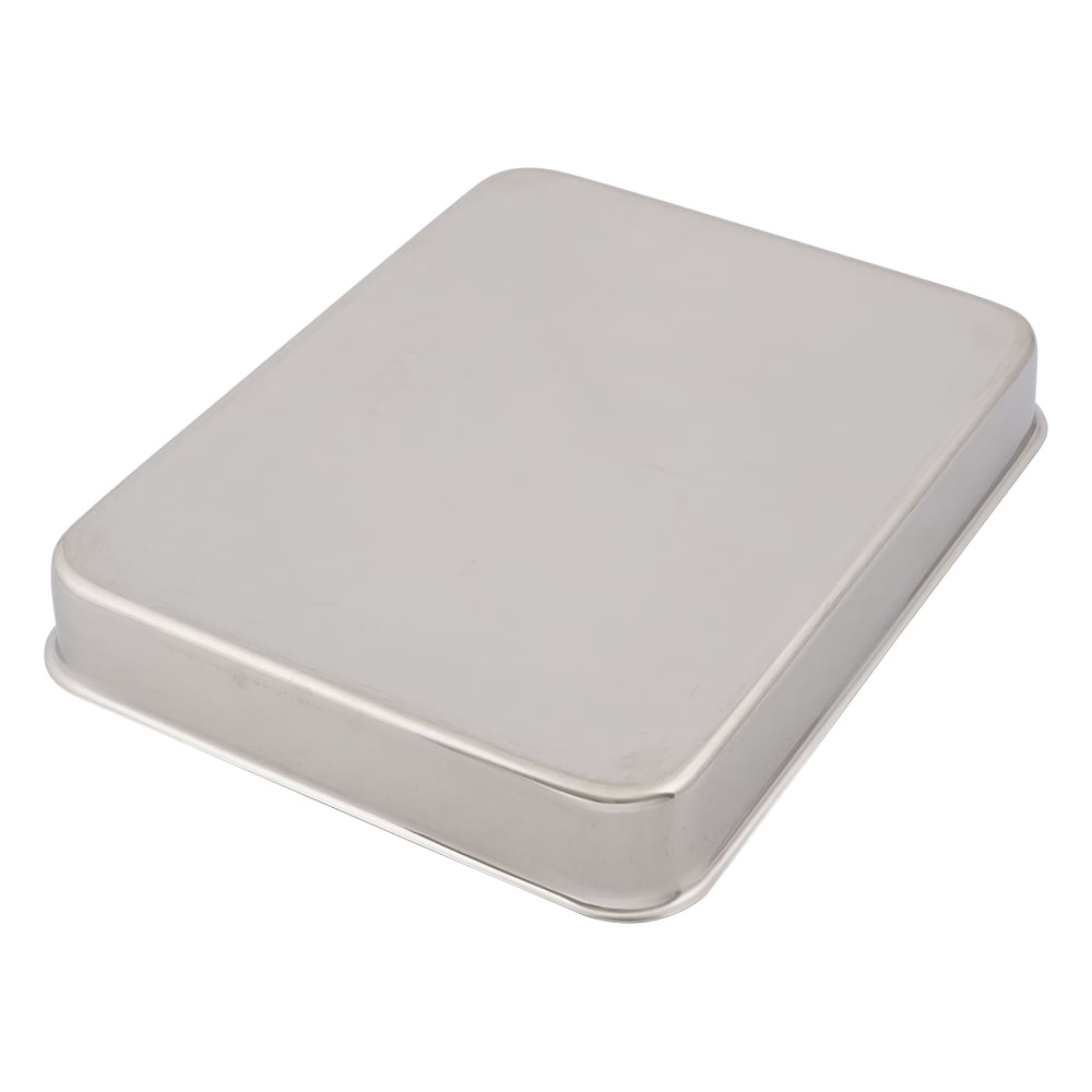 Stainless steel tray (with lid) 270×210×40mm B3 1 piece