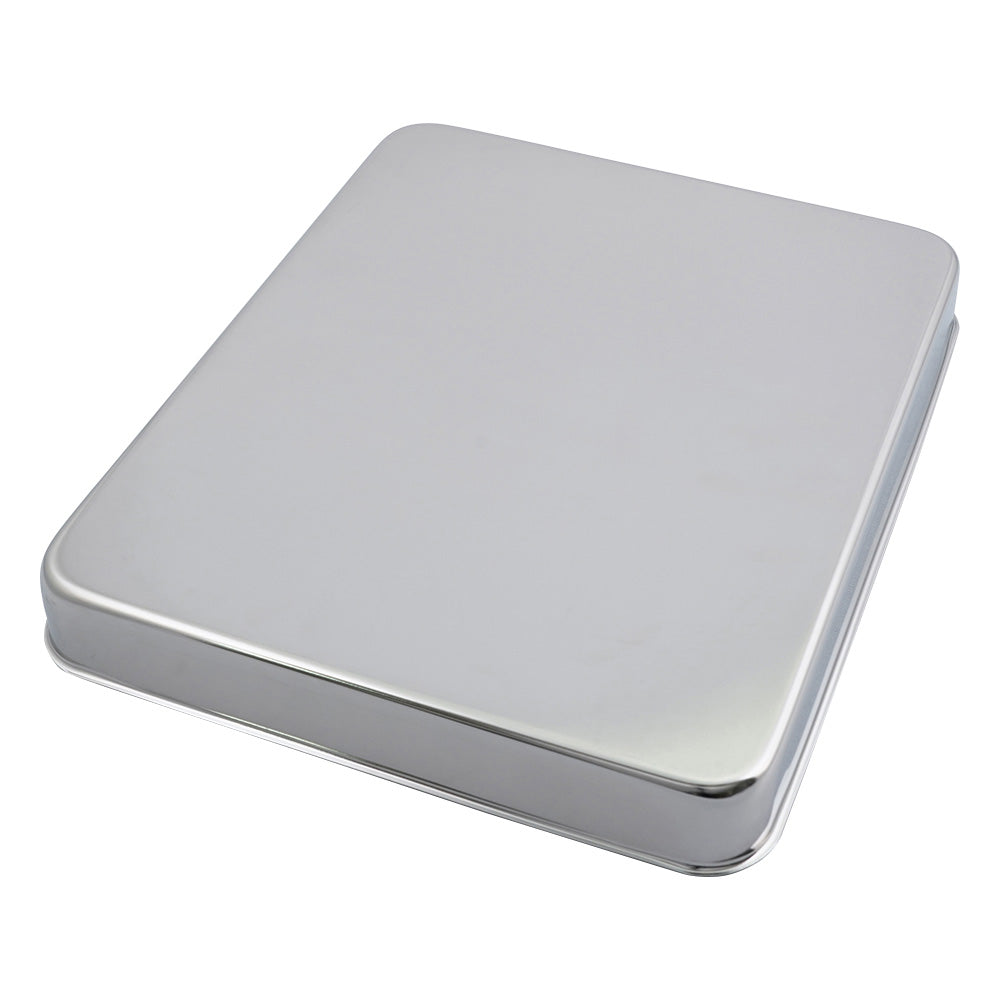 Stainless steel tray (with lid) 330×270×40mm B5 1 piece