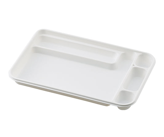 Disposable tray, standard size, 155 x 230 x 20 mm, 150 pieces per bag (150 pieces per bag)
