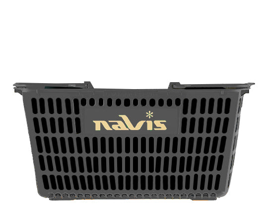 マルチ手提げバスケット33 ダークグレー 1個