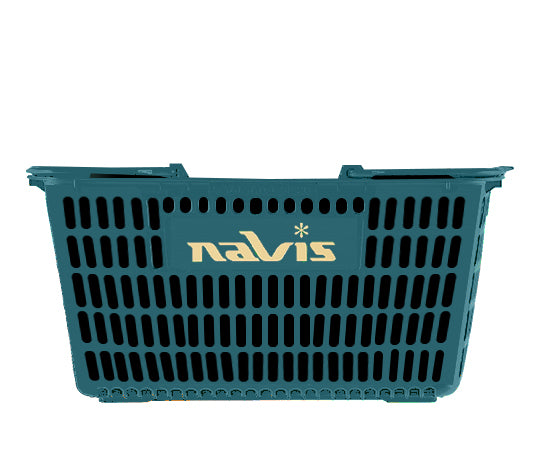 멀티 핸드백 바구니 33 블루 그린 1개