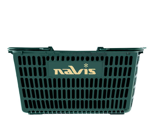 マルチ手提げバスケット33 エバーグリーン 1個