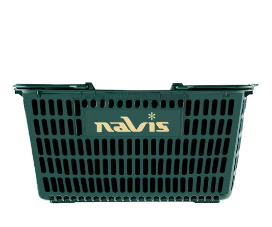 マルチ手提げバスケット33 エバーグリーン 1個