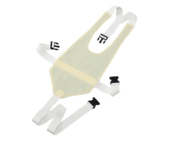 すっきりさわやか車いすベルト(フルサポートタイプ) イエロー&ブルー 1本