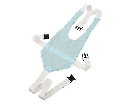 すっきりさわやか車いすベルト(フルサポートタイプ) イエロー&ブルー 1本