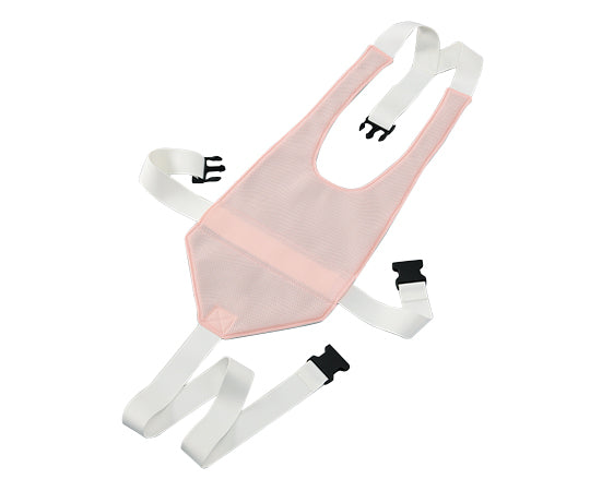 Refreshing wheelchair belt (full support type) Pink &amp; Green 1 piece