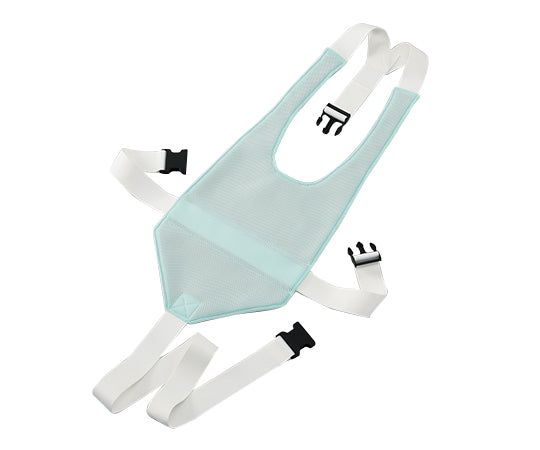 Refreshing wheelchair belt (full support type) Pink &amp; Green 1 piece