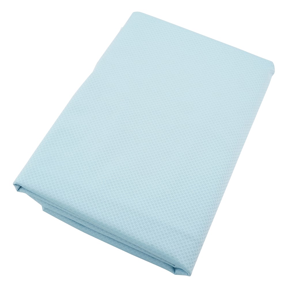 いつでもさらっと防水シーツ (ボックスタイプ) ブルー　FSB-90195B 1枚