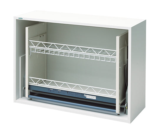 ウッディ薬品棚 上段用 昇降ダウンウォール　MC-UD 1台