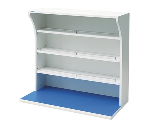 Woody medicine shelf, middle shelf, free shelf (3 shelves) MC-MF, 1 unit