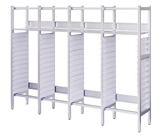 アルティアラック(棚板1枚＋スタンダードトレー用)  678×500×1980mm　U600-1 1台