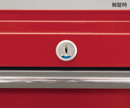 Emergency cart, red, AM930-R, 1 unit