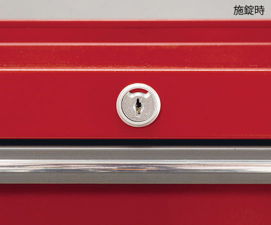 Emergency cart, red, AM930-R, 1 unit