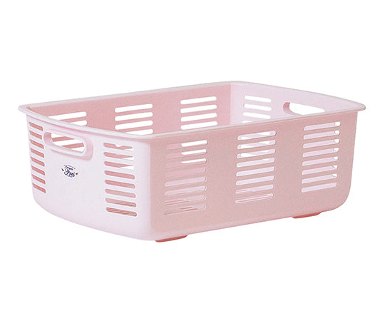탈의 왜건 바구니(핑크) YS-L3B-P 1개
