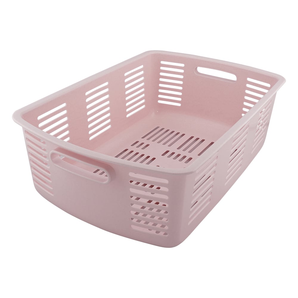 탈의 왜건 바구니(핑크) YS-L3B-P 1개