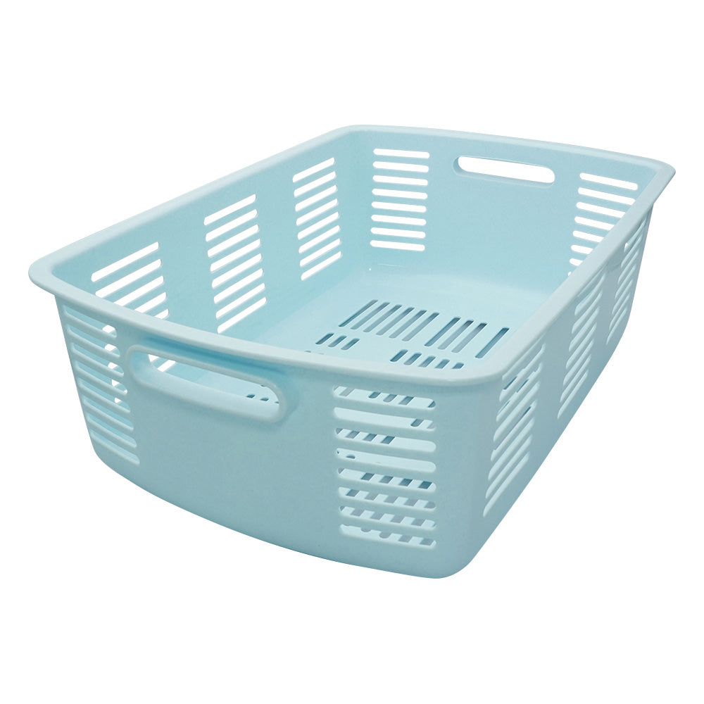 탈의 왜건 바구니(블루) YS-L3B-B 1개