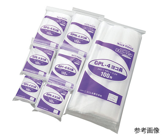 유니팩 GP 가로 길이 타입 (폭 170×척 아래 120mm) 1봉(100장입) GP F-4 1봉(100장입)