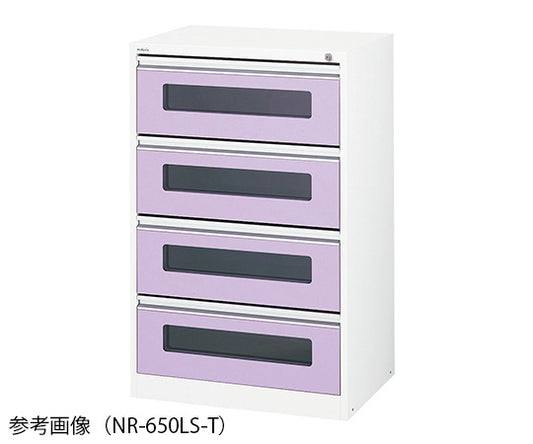 アルティア下段引出ユニット　トータルロック　650×475×1015mm　NR-650LS-T 1台