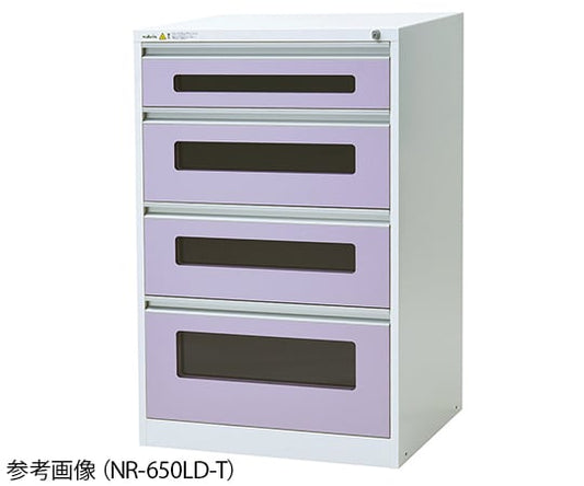 アルティア下段引出ユニット　トータルロック　650×475×1015mm　NR-650LD-T 1台