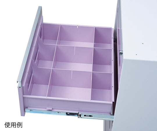 アルティア下段引出用仕切板 W900小用仕切板(横) 373.8×60.4mm 1枚