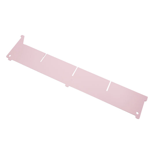アルティア下段引出用仕切板 W650小用仕切板(縦) 396×60.4mm 1枚