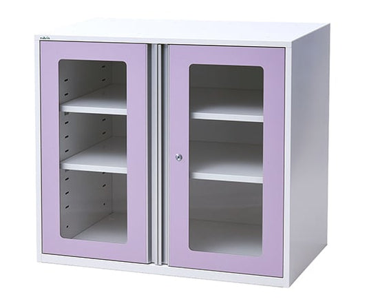 アルティア中段収納扉ユニット　窓有り　900×475×795mm　NM-900MG 1台