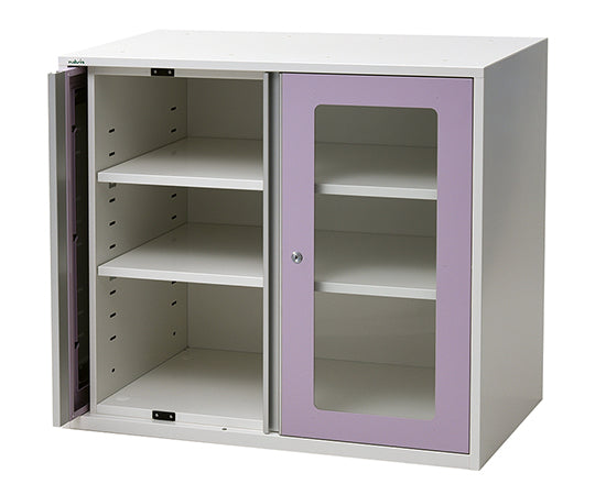 アルティア中段収納扉ユニット　窓有り　900×475×795mm　NM-900MG 1台