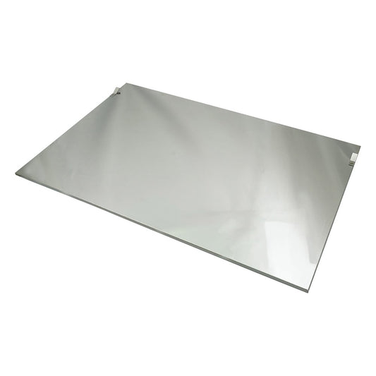 アルティア用ステンレス棚板 (簡易ロックタイプ) 600×400×8mm　NST6 1枚