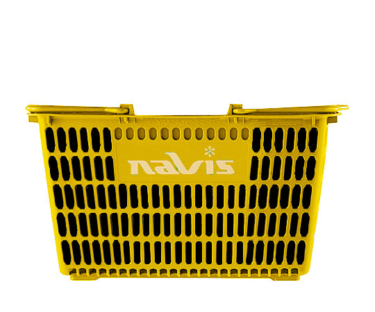 マルチ手提げバスケット29 イエロー 1個