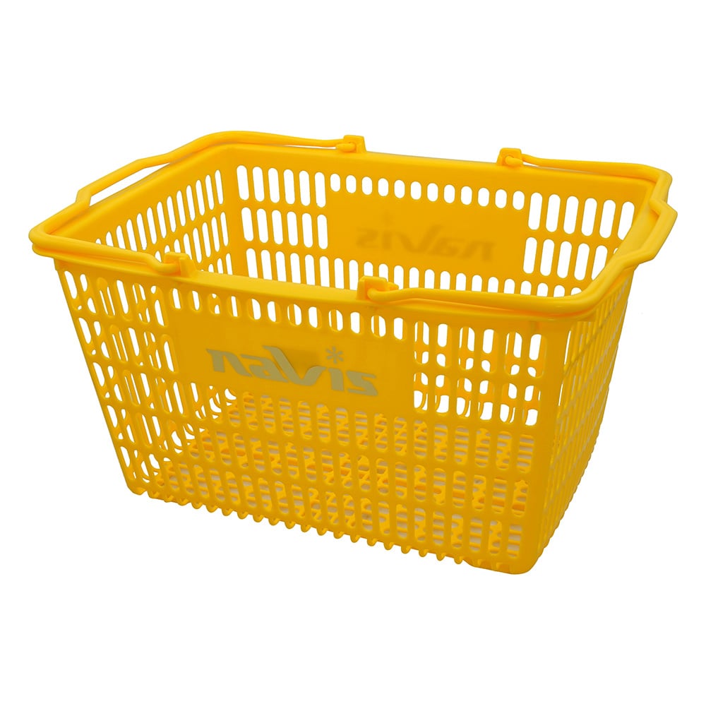 マルチ手提げバスケット29 イエロー 1個