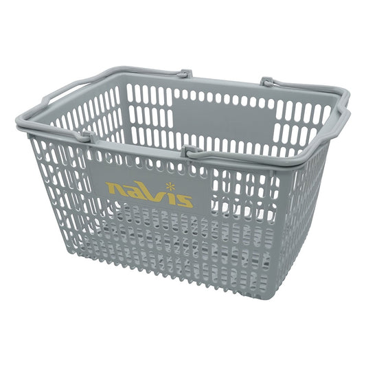 マルチ手提げバスケット29 ライトグレー 1個