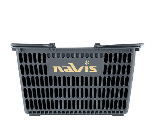 マルチ手提げバスケット29 ダークグレー 1個