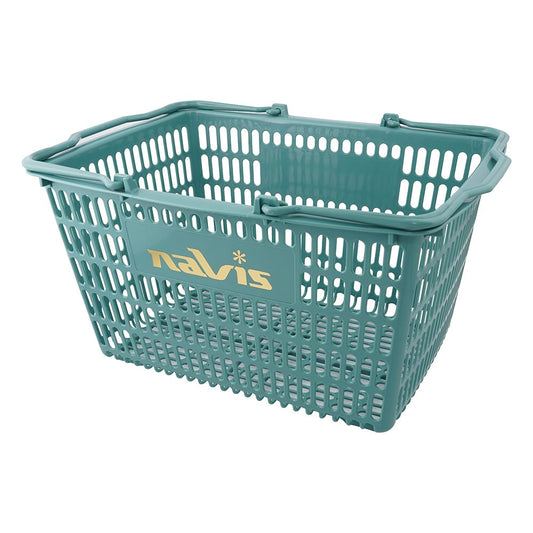 マルチ手提げバスケット29 ブルーグリーン 1個