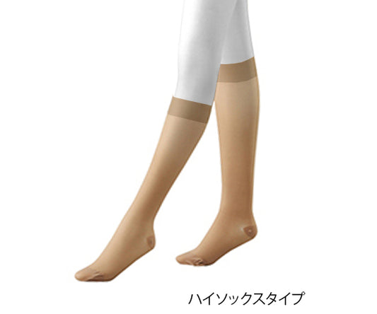 Compression Stockings JOBST Ultra Sheer 30 (High Socks) Silky Beige M JP-U30KMS 1 Pair