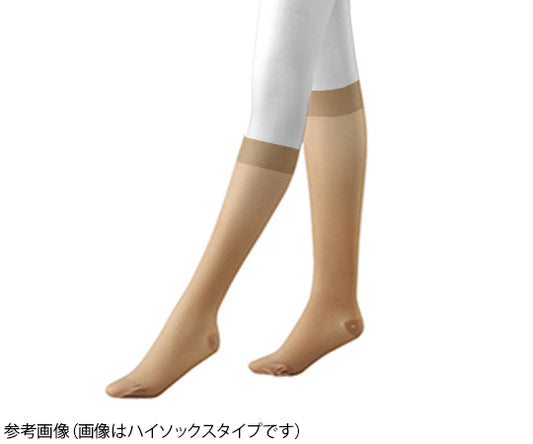 Compression Stockings JOBST Ultra Sheer 30 (Stockings Sensitive Grip) Silky Beige L JP-U30TLSV 1 pair/box