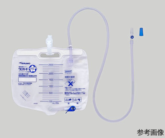 우로가드 플러스(폐쇄식 도뇨 가방) 신선한 소변 채취구 없음 1상자(5개입) UD-BE3012 1상자(5개입)